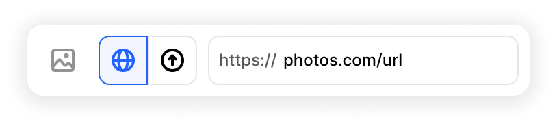 Photo toolbar